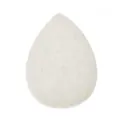 Almohadilla de repuesto de fieltro blanco en forma de gota para difusores de aceites - Blanco
