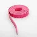 Sangle en similicuir PU rose cousue de 10 mm pour l'artisanat DIY et les accessoires de poupée - Largeur 10mm/Un Mètre de Long / Rose vif