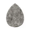 Almohadilla de fieltro gris en forma de lágrima para difusor de aceites esenciales - Gris