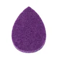Recambio de almohadilla aromática de fieltro morado en forma de gota para difusor - Púrpura