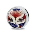 Chinese style nine-tailed fox graphic sticker bead charm accessory for DIY bracelets - Chinese Style Fox Style (A-005)