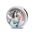 Exquisite nine-tailed fox fantasy illustration charm bead for DIY bracelets jewelry making - Fox Fairy Girl Style (B-010)
