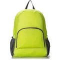 Ultraleichter faltbarer Outdoor-Sportrucksack aus auffälligem neon-grünem Oxford-Stoff - Grün