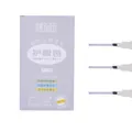 Premium soft tip highlighter set in cool grey Morandi color for eye protection - Soft Chisel Tip / 1 Piece / Cool Gray