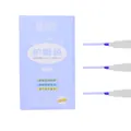 Soft tip lavender highlighter pen for eye protection and smooth marking in stationery set - Soft Chisel Tip / 1 Piece / Lavender