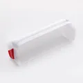 Grote witte transparante mesh etui voor studenten school benodigdheden opbergtas - Kleine Achthoek / Wit