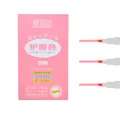 Coral red eye-protection soft tip highlighter pens in original packaging for students - Soft Chisel Tip / 1 Piece / Coral