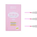 Soft chisel tip highlighter pen in light pink with matching pastel packaging box - Soft Chisel Tip / 1 Piece / Light Pink