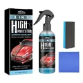 Rayhong 3-in-1 automotive coating agent set for car paint protection and shine. - Blue