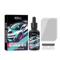 Rayhong windshield crack repair liquid kit with 30ml serum bottle and films - 30ml / 30ml Repair Kit