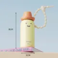 Portable stain remover pen in Sunset Pomelo scent, 15ml dopamine yellow smiley bottle - Sunset Pomelo Scent / Yellow