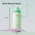 15ml green portable dopamine stain remover pen for stubborn clothing stains and dirt - Cold Emerald Muscat Scent / Green