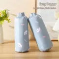 Gray waterproof oversleeves with cute dog pattern for kitchen housework - 32x16.5cm / Gray Dog Style