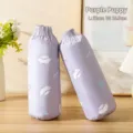 Waterproof purple oversleeves with cute puppy print, long style size 32cm x 16.5cm - 32x16.5cm / Purple Dog Style