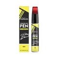 Red automotive touch-up pen with 12ml paint for car scratch repair and restoration. - 12ml / Red