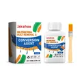 Agente multifuncional de eliminación y conversión de óxido Jakehoe azul 100 ml con pincel - 100ml Con Cepillo / Azul