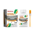 Kit de 100ml de agente gris multifuncional eliminador de óxido Jakehoe con brocha - 100ml Con Cepillo / Gris