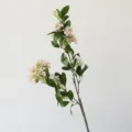 Ramo di fiori di osmanto artificiale rosa 32cm pianta finta per decorazione vaso casa - Rosa