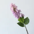 Ortensia finta viola chiaro ramo lungo fiore artificiale per decorazione di nozze bellissima - Viola chiaro