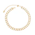 Collana girocollo con perline a cuore a doppio strato d'oro da donna, elegante e alla moda. - Collana di Perline a Cuore Regolabile (2310ZJ24130XL) / Oro