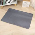 Graue waschbare wiederverwendbare Haustier-Pipi-Matte für Hundetraining, saugfähig - S (50*35cm) / Grau
