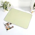 Breathable ice silk pet cooling mat with honeycomb quilted design in light green color - 30x40cm / Green