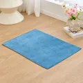 Durable blue four-season pet sleeping mat for dogs and cats on a wooden floor - XL / 100×70cm / Lake Blue