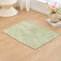 Light green anti-slip pet sleeping mat with subtle floral pattern for dogs and cats - XS / 40×30cm / Green