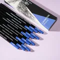 Detailed view of 12pcs professional hard grade charcoal sketching pencils. - Hard H (Y320C) / 12 Pieces