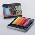 Künstlerisches 48er Buntstifte-Set in Metalldose, Premium-Malstifte für Zeichnungen - 48 Farben / 48er Set Farben