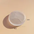 Minimalist transparent silicone door handle bumper with an embossed duck pattern - Duck Style / Duck Style