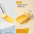 Estensione rubinetto ape gialla per bambini lavaggio mani neonato antispruzzo guida - Stile Ape / Giallo