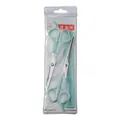 Professional grade stainless steel hair cutting scissors set in mint green finish - 3-Piece Set (Q0012) / Nordic Blue