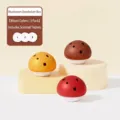 Set of 3 mixed color mushroom-shaped deodorizer boxes for wardrobe and cabinet use - Set of 3 / Multicolor