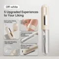 Cream white multifunctional 5-in-1 needle threader and sewing tool for home use - 5-in-1 / Off White