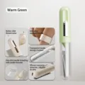 5-in-1 multifunctional needle threader in warm green for portable sewing and repair tasks - Five-in-One With Needles / Warm Green