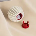Palla da lavaggio grande bianca con nucleo rosso per protezione colori e antigroviglio - Pallina per Bucato (Senza Foglietti) / Beige