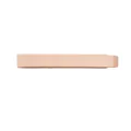 Peach-colored wall-mounted space-saving multi-functional storage rack for towels - Universal / Pink