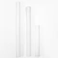 Set of three translucent EVA cabinet liners in various sizes, waterproof and oil-proof. - 30*150cm / White