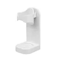 Universal wall-mounted electric toothbrush holder in white minimalist design - Upgraded / White