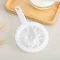 Passoire de cuisine professionnelle à mailles ultra-fines blanches pour lait de soja - 300 Mailles