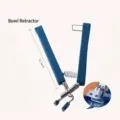 Blauer Verbrühschutz-Schüsselgreifer Küchenwerkzeug zum Heben heißer Teller 12,5cm - Dunkelblauer Schüsselclip