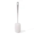 Long handle sponge cup brush for efficient cleaning of water bottles and milk bottles - White