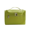 Portable large capacity waterproof Oxford fabric travel toiletry bag in green - M / Green