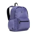 Large capacity foldable lightweight travel backpack made of purple waterproof polyester fabric - Dark Purple