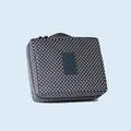 Beauty case da viaggio portatile in tessuto Oxford impermeabile con motivi a stella. - Motivo Stellare