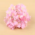 Roze zijden hortensia bloemhoofd voor bruiloft decoratie en doe-het-zelf handwerk - Roze