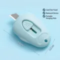Mini taglierino retrattile blu a forma di nuvola per l'apertura di pacchi e ufficio - Blu