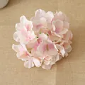 Realistische hellrosa künstliche Hortensienblüte für elegante Hochzeits- und Wohndekoration - Fleischrosa