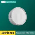 10-piece replacement filter cotton cartridge set for rotatable faucet water purifiers - Replacement Filter Cotton